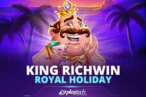 King Richwin: Royal Holiday - FULLBET138