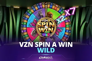 VZN Spin A Win Wild - FULLBET138