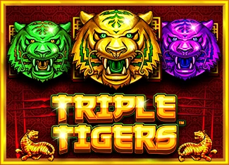 Pragmatic : Triple Tigers - FULLBET138