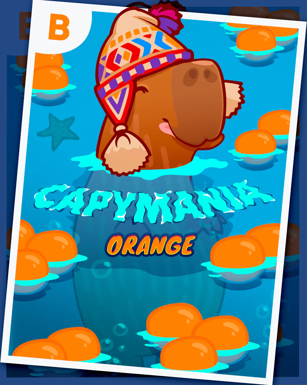 Capymania Orange - FULLBET138