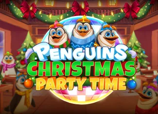 Penguins Christmas Party Time - FULLBET138