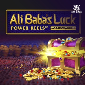 Ali Babas Luck Power Reels - FULLBET138
