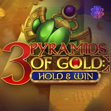 3 Pyramids of Gold: Hold & Win - FULLBET138