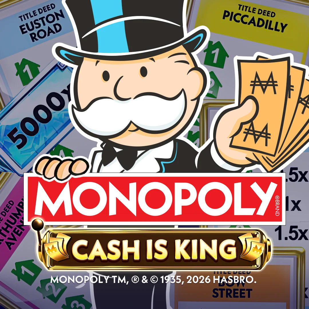 Monopoly Cash Is King - FULLBET138