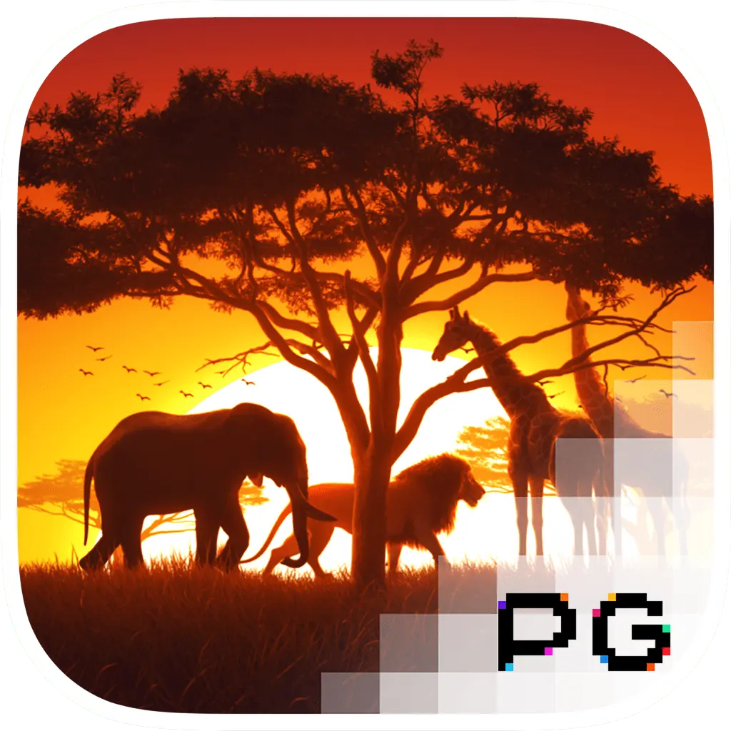 PGSoft : Safari Wilds - FULLBET138