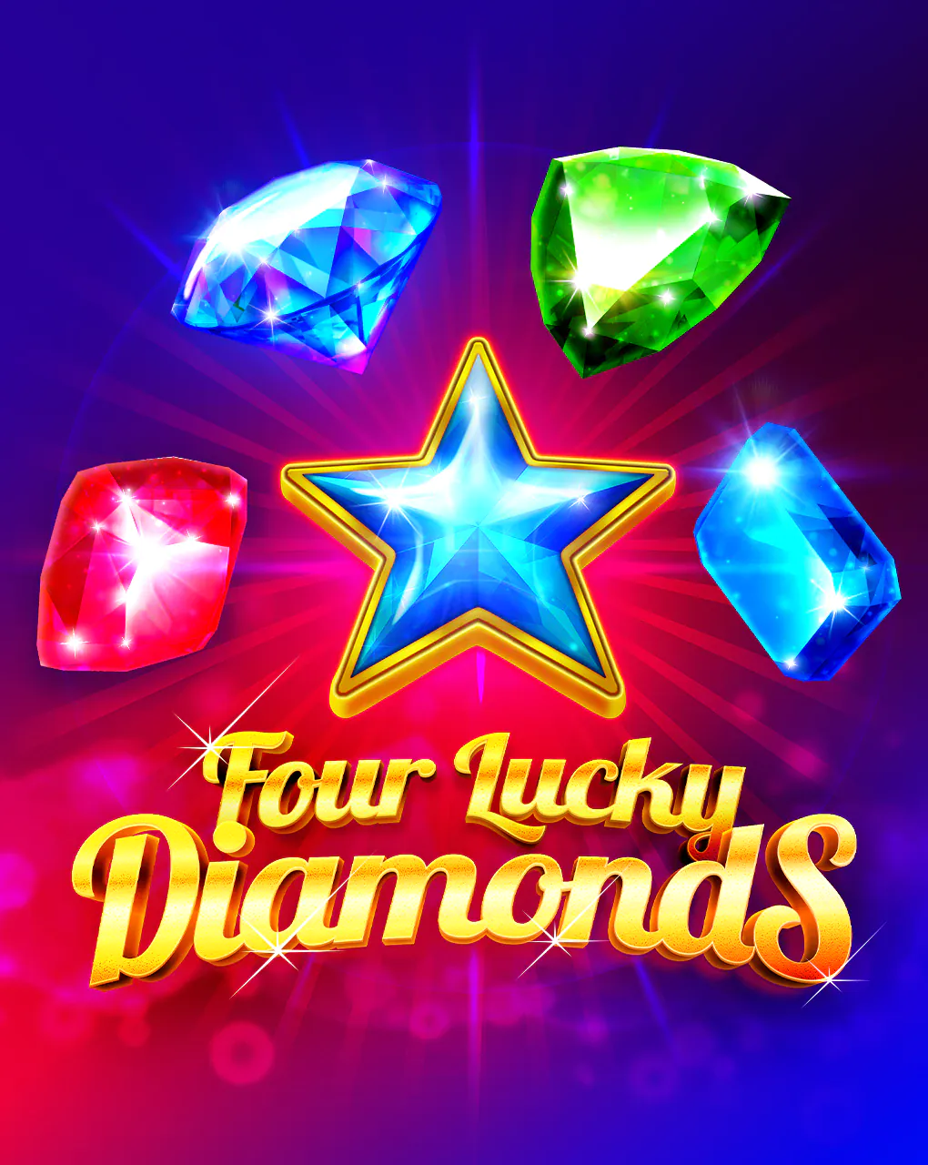 Four Lucky Diamonds - FULLBET138