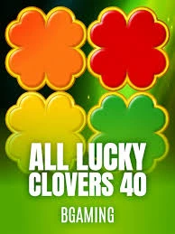 All Lucky Clover 40 - FULLBET138