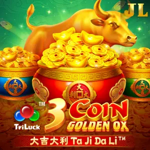 Jili : 3 Coin Golden OX - FULLBET138