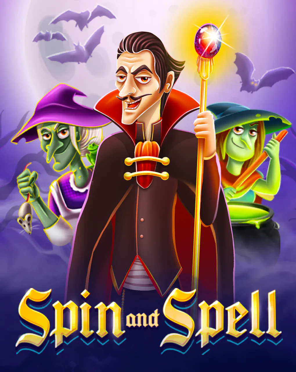 Spin And Spell - FULLBET138