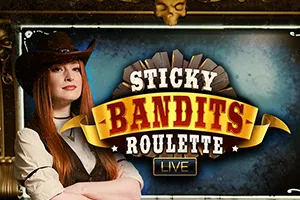 Sticky Bandits Roulette Live - FULLBET138