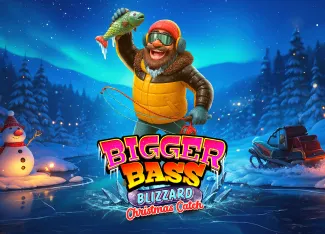Pragmatic : Bigger Bass Blizzard - Christmas Catch - FULLBET138