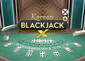 Korean BlackjackX 6 - FULLBET138