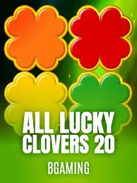 All Lucky Clover 20 - FULLBET138