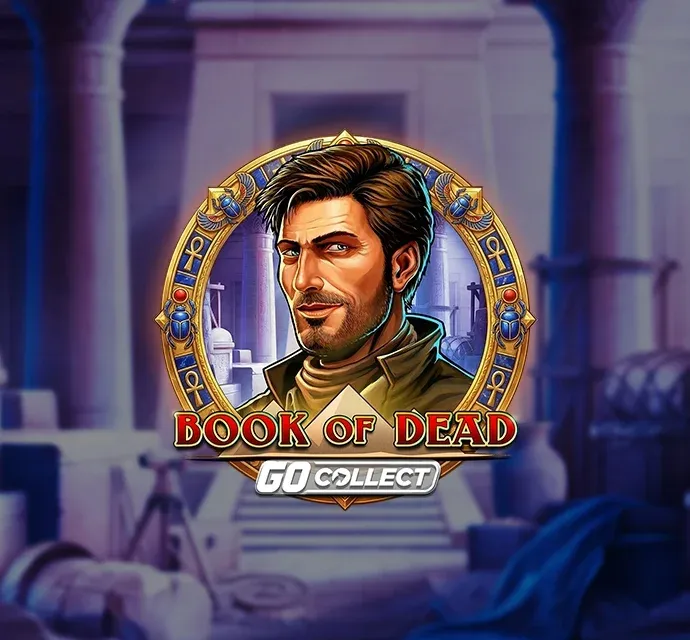 Book of Dead GO Collect - FULLBET138