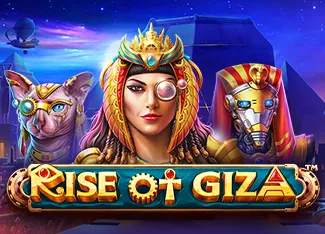 Pragmatic : Rise of Giza PowerNudge - FULLBET138
