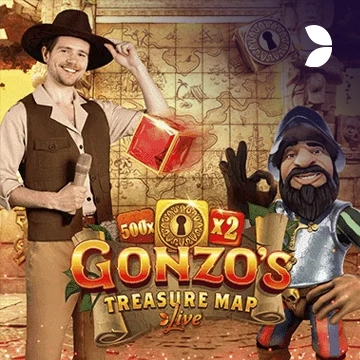Gonzos Treasure Map - FULLBET138