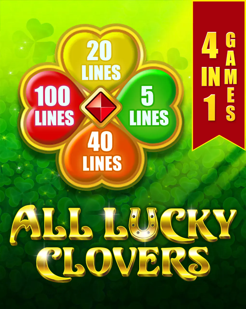 All Lucky Clover - FULLBET138