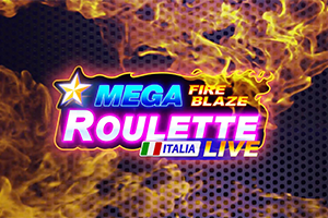 Mega Fire Blaze Roulette Italiana - FULLBET138