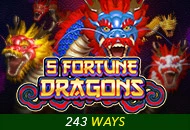 5 Fortune Dragons - FULLBET138