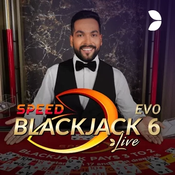 Evo Speed Blackjack 6 - FULLBET138