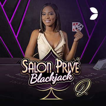 Salon Privé Blackjack Q - FULLBET138